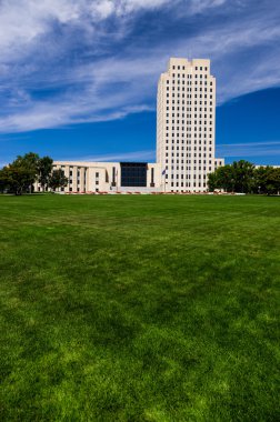 State Capitol of North Dakota clipart
