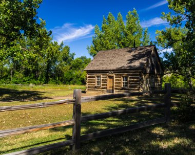 Theodore Roosevelt'in Malta haçı Ranch kabin