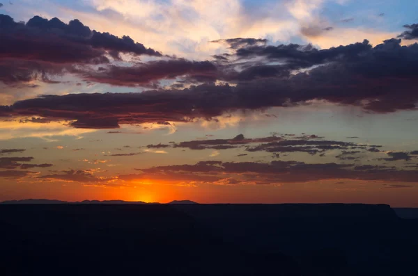 Grand canyon sunset — Stockfoto