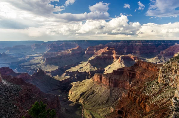 Grand Canyon e céu — Fotografia de Stock