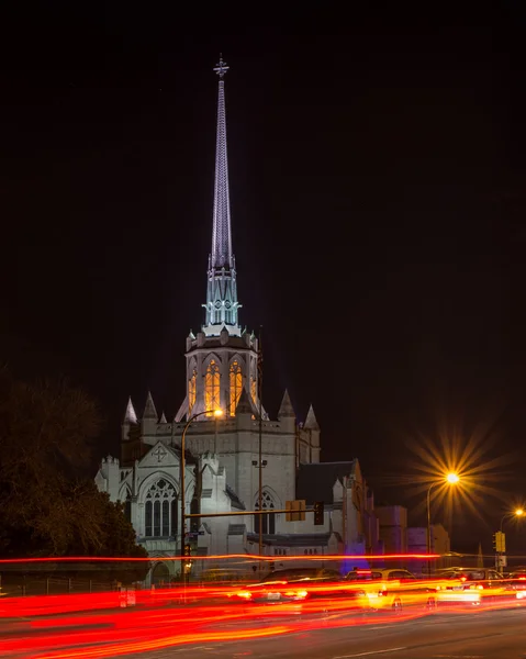 Hennipin 大道联合卫理公会教堂 — 图库照片