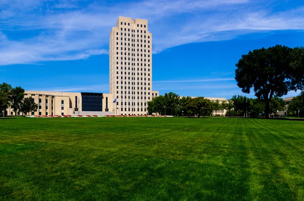 Capitolio Estatal de Dakota del Norte — Foto de Stock