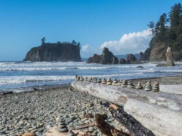 Ruby Beach in Olympic National Park — Stock Photo, Image