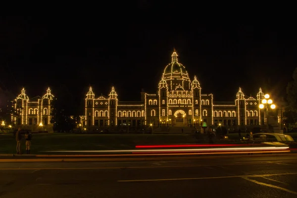 Edificio legislativo a Victoria — Foto Stock