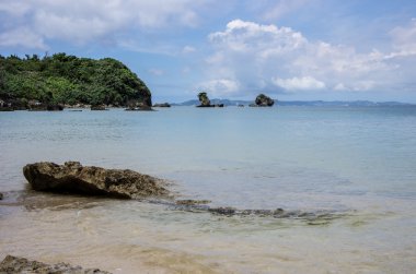 Tsuken Island Beach