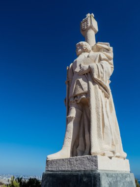 Juan Cabrillo adlı Cabrillo Ulusal Anıt Heykeli