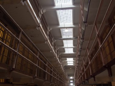 Alcatraz hapis hücre Block