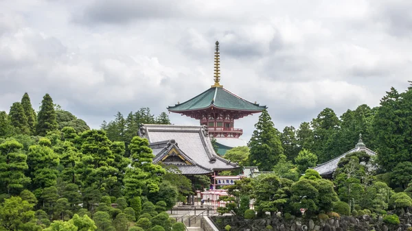 Pagoda en el templo de Narita — Foto de Stock