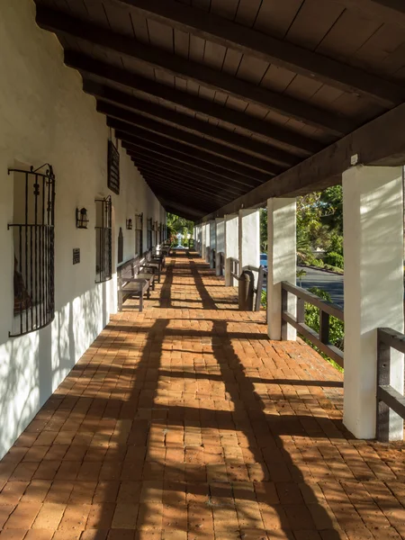 Portico van missie San Diego de Alcala — Stockfoto