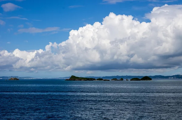 Blick in die Nähe der Insel Tsuken — Stockfoto