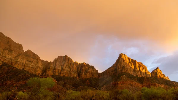 The Watchman at Sunset — Stock Photo, Image