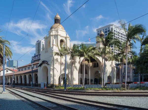 Santa Fe Station in San Diego — Stock Photo, Image