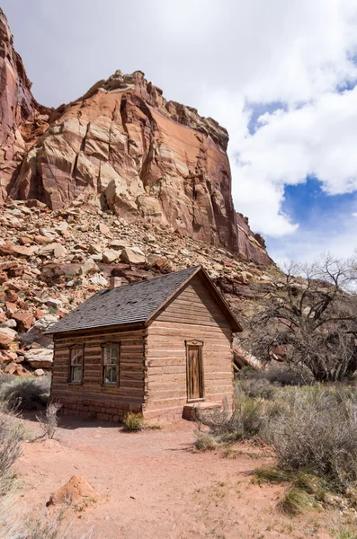 Escuela en Fruita, Utah — Foto de Stock