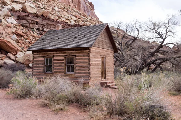 Skolehus på Fruita, Utah - Stock-foto