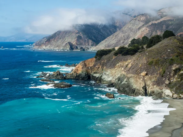 Big Sur wybrzeża — Zdjęcie stockowe