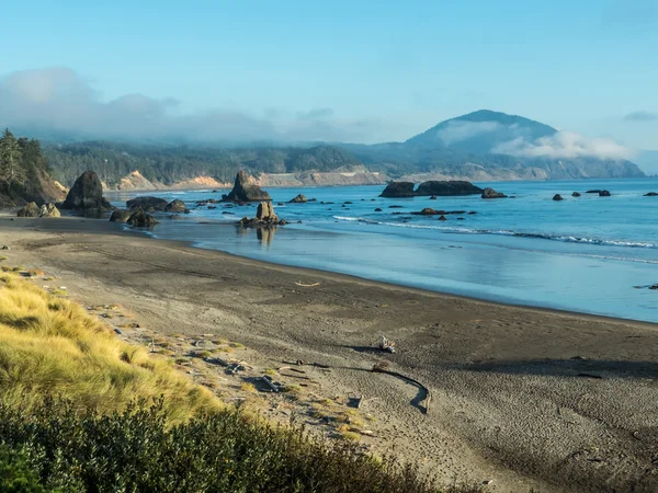 Vista de Humbug Mountain en la costa de Oregon — Foto de Stock