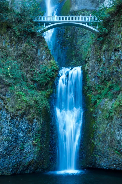 Chutes Multnomah dans les gorges du Columbia — Photo