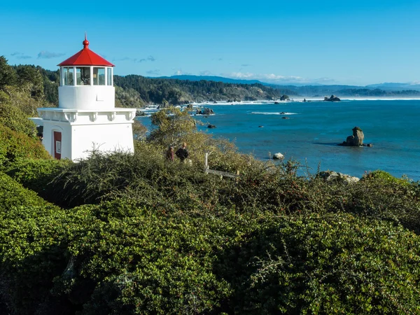 Trinidad Head Light — Zdjęcie stockowe