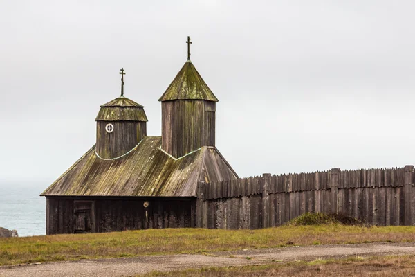 Fort Ross - Un fort russe en Californie du Nord — Photo