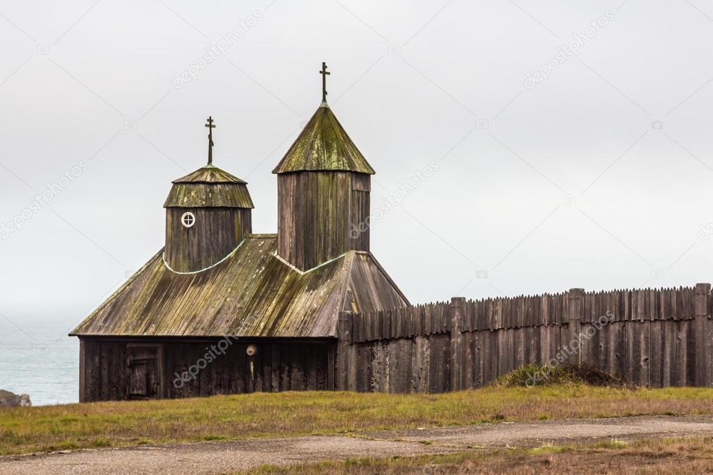 Fort Ross - A Russian Fort in Northern California