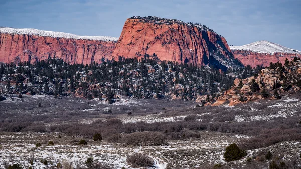 Butte en el Parque Nacional Zion — Foto de Stock