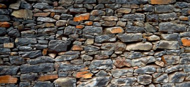 Kayrak taş duvar arka plan