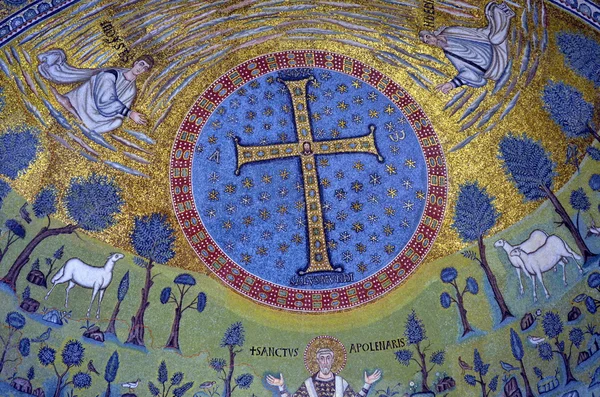 Mosaicos de Rávena Italia — Foto de Stock