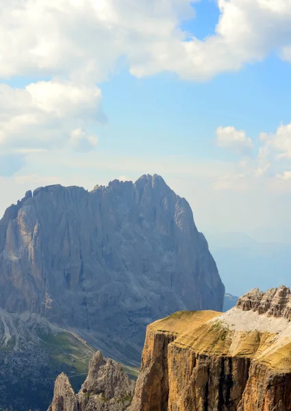 View of the Italian Dolomites protected by UNESCO — Stock Photo, Image
