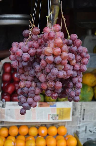 Obst und Gemüse vermarkten — Stockfoto