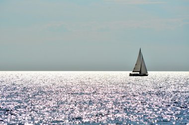 Hayallerimi arasında yelken tekne