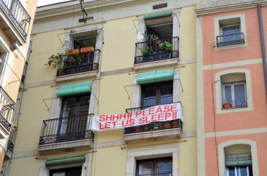 Balkon lütfen bize uyku Barcelona