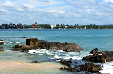Galle Sri Lanka deniz Panoraması