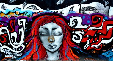 Grafiti Kentsel Sanat ya da vandalizm