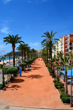 Bir Lloret de mar, Katalonya, İspanya