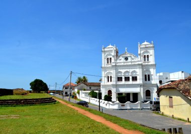 Cami içinde Galle fort Sri Lanka