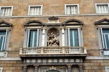 Aziz George Palau de la Generalitat Barcelona Katalan Hükümeti