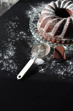 Torta fluffosa veya şifon kek