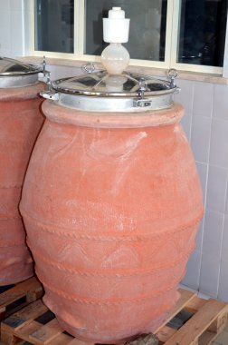 Şarap ilişiğini şarap Fermantasyon işlemi