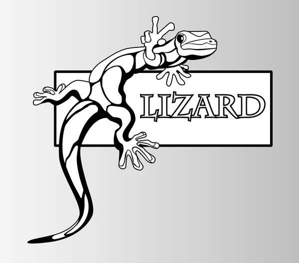 3,715 Black lizard Vector Images Depositphotos