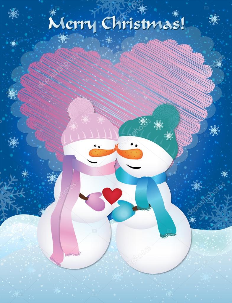 Love snowmen