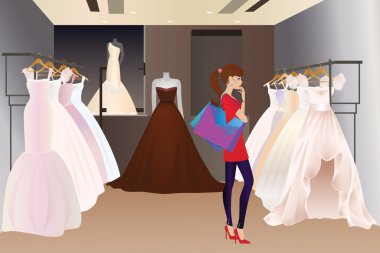 Düğün salonu. Moda.