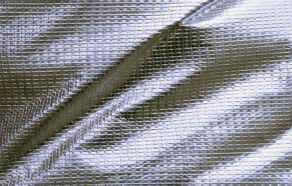 Textura de metal plateado, fondo para su diseño — Foto de Stock