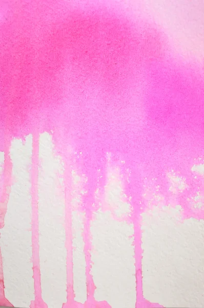 Schöne Abstrakte Aquarell Hintergrund Für Ihr Design Pinkfarbene Glamour Modeflecken — Stockfoto