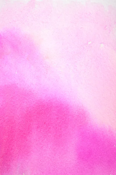 Hermoso fondo de acuarela abstracta para su diseño. Manchas de moda glamour rosa —  Fotos de Stock