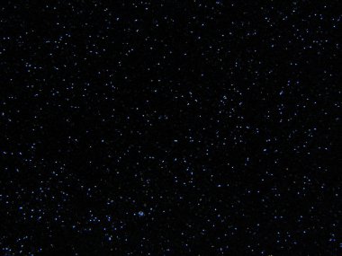 Yıldızlı gökyüzü gibi siyah glitter pırıltı