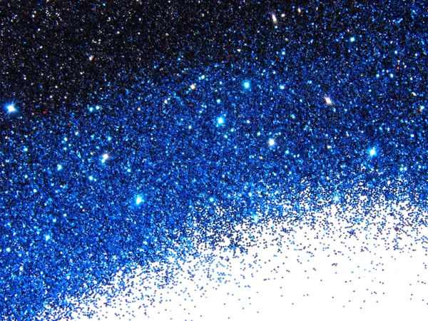Güzel arka plan üzerinde beyaz mavi ve siyah glitter pırıltı