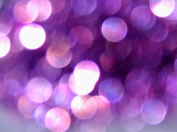 Bokeh luz, brilhos embaçados, fundo — Fotografia de Stock