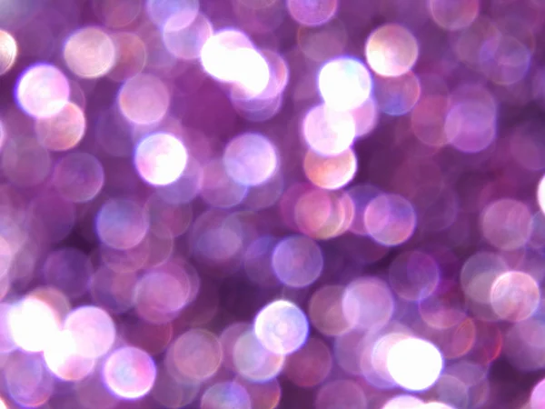 Bokeh lumière, étincelles floues, fond — Photo