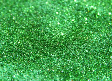 Yeşil bulanık arka plan glitter pırıltı