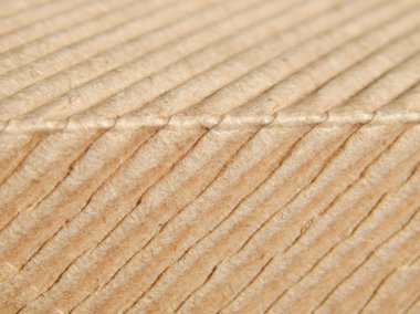 Oluklu karton kutu iki Yüzler